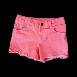 Carters girls denim short